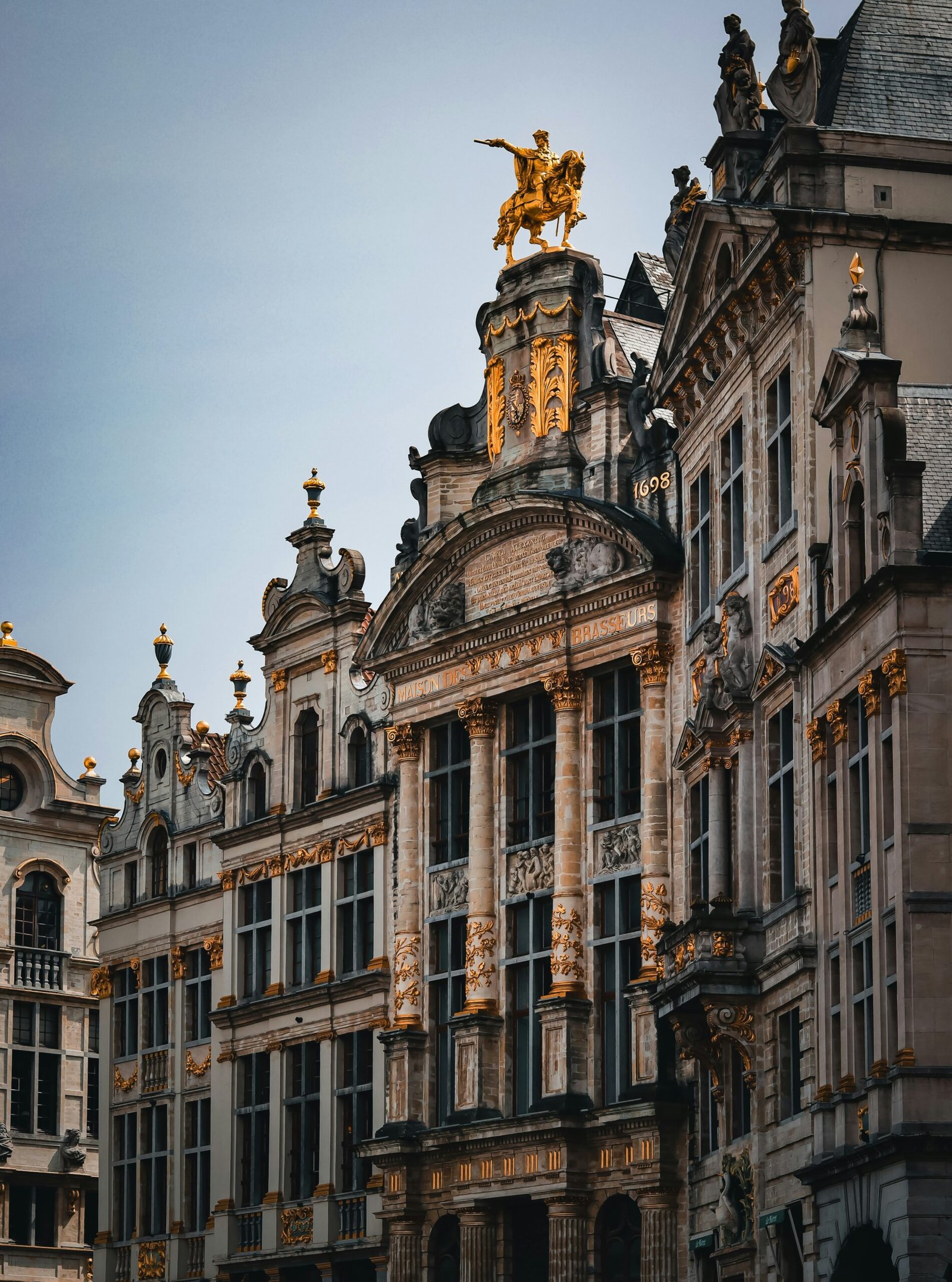 Brussels streets and people
