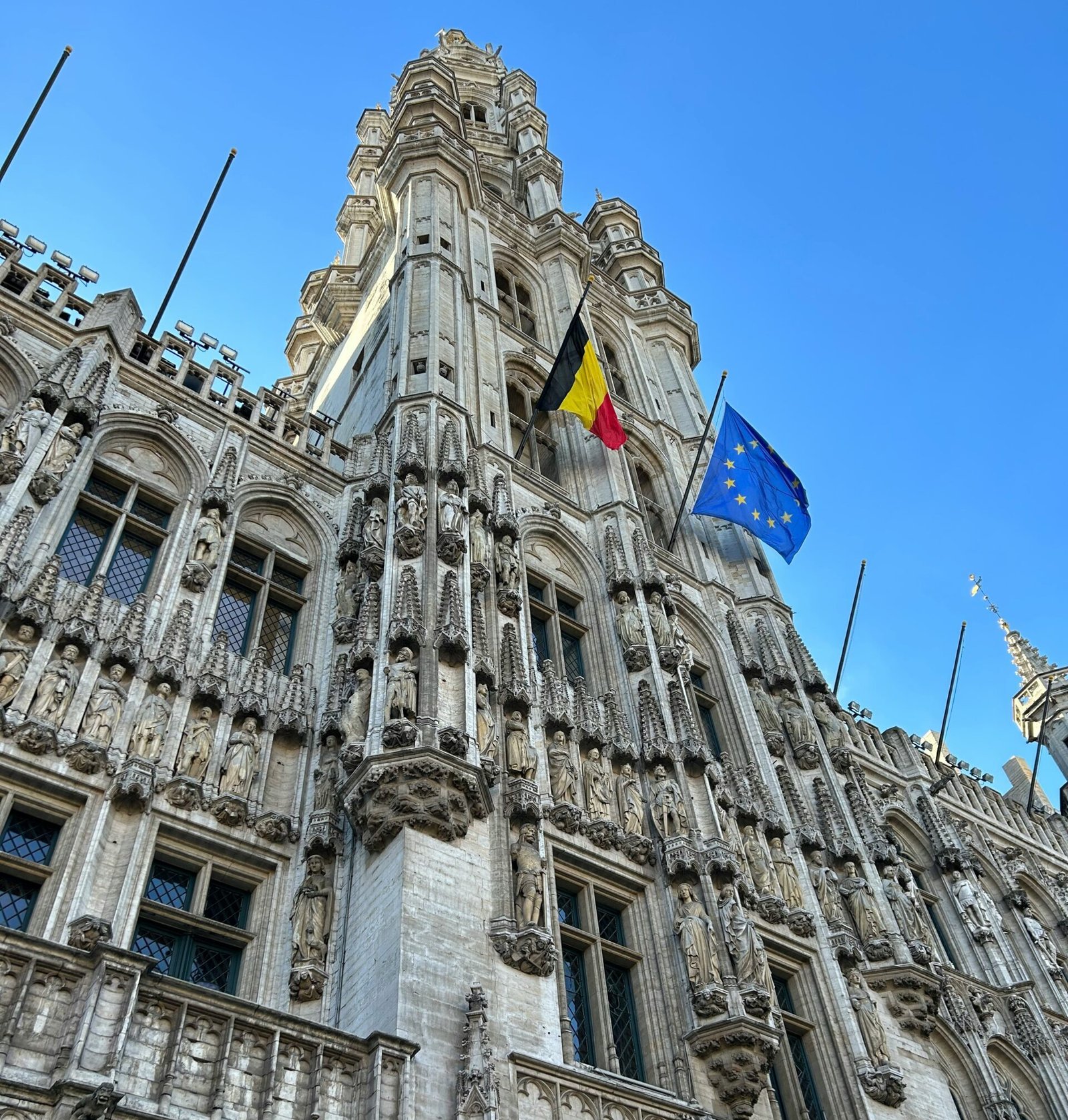 Brussels cityscape