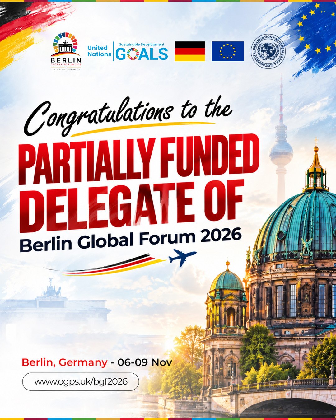 Partially Funded Delegate