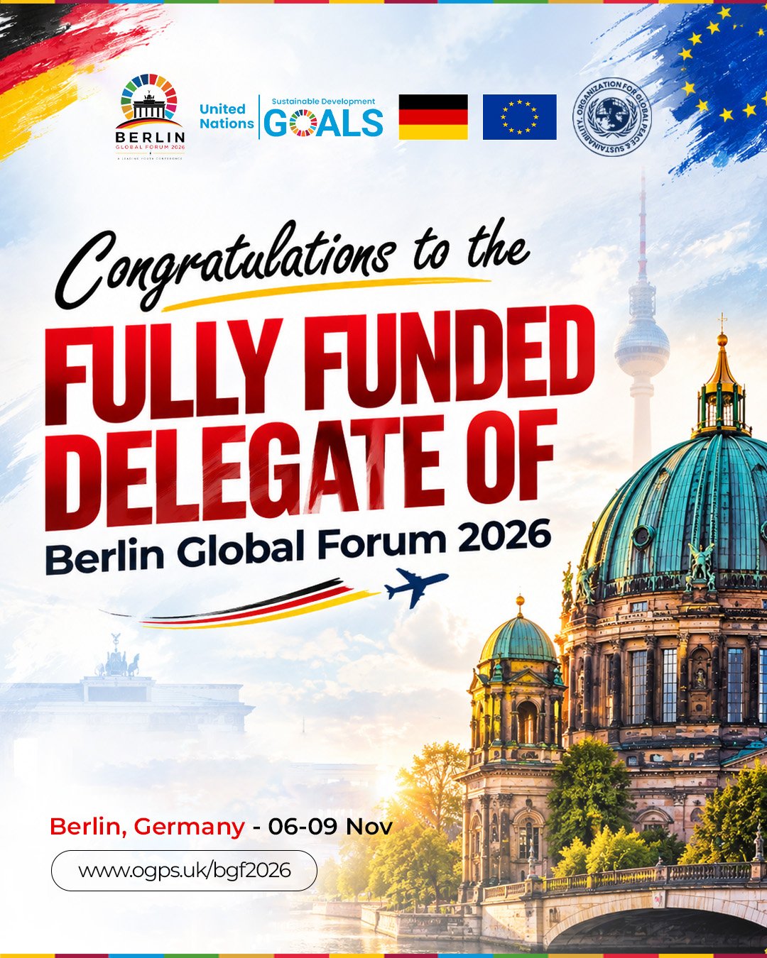 BGF Result — Fully Funded Delegate